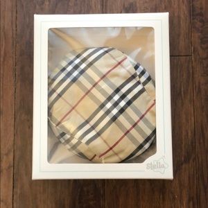 NWT Stella Italy Silk Infant Newsboy Cap